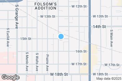 Map image of the property - Uptown Flats