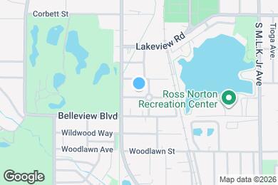 Map image of the property - 522 McLennan St