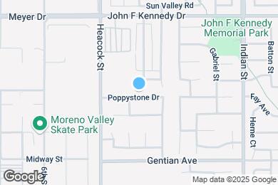 Map image of the property - 24148 Poppystone Dr