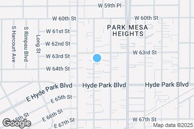 Map image of the property - 6328 Brynhurst Ave