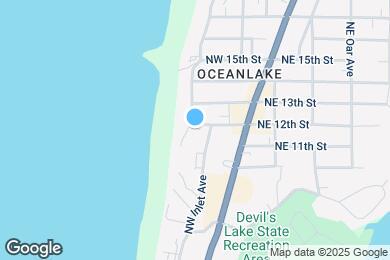 Map image of the property - 1140 NW 12th St