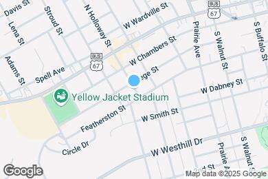Map image of the property - 304.5 S Holloway St