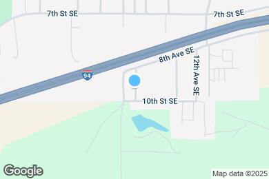 Map image of the property - 940 9th Ave SE