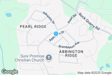 Map image of the property - 4013 Apperson Dr