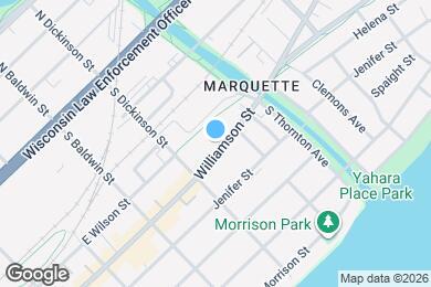 Map image of the property - 1432 Williamson St