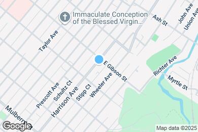 Map image of the property - 740 Harrison Ave