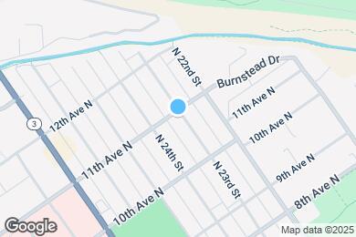 Map image of the property - 1048 N 23rd St