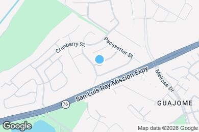 Map image of the property - 5506 Starlight Ave