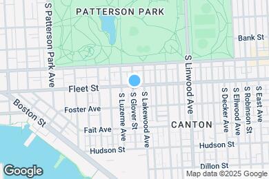 Map image of the property - 2613 Fleet St
