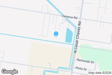 Map image of the property - 5004 Oleander Dr