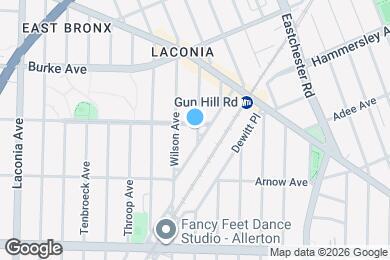 Map image of the property - 2999 Young Ave