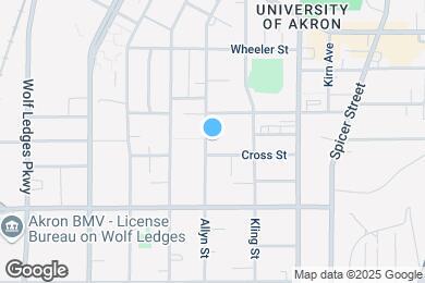 Map image of the property - 537 Allyn St