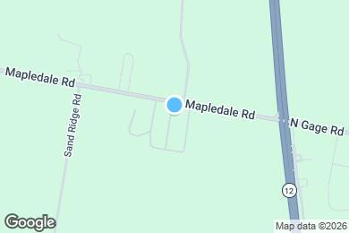 Map image of the property - 25 Mapledale Acres
