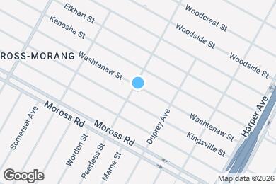 Map image of the property - 20212 Washtenaw St
