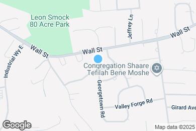 Map image of the property - 36 Jamestown Dr