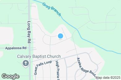 Map image of the property - 4303 Packer Meadow Way