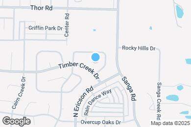 Map image of the property - 850 Tropicana Cove