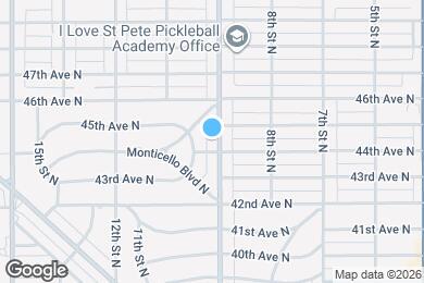 Map image of the property - 4420 Dr Martin Luther King Jr St N