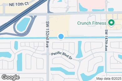 Map image of the property - 2883 NE 4th St
