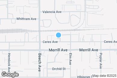 Map image of the property - 8840 Marcona Ave