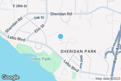 Map image of the property - 340 Hill Ct