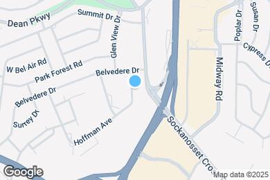 Map image of the property - 201 Hoffman Ave