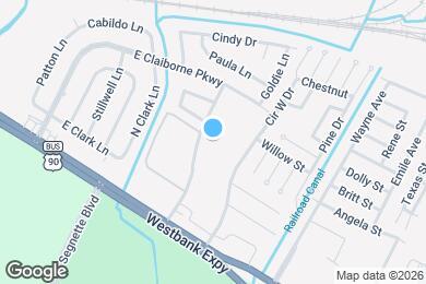 Map image of the property - Cypress Cove