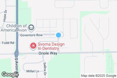 Map image of the property - 1381 Turner Trace Pl S