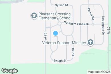 Map image of the property - 3150 Hurst St
