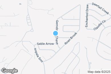 Map image of the property - 5003 Gemsbuck Chase