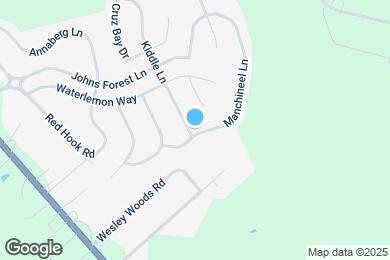 Map image of the property - 4400 Kiddle Ln