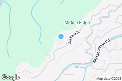 Map image of the property - 1260 Ski View Dr