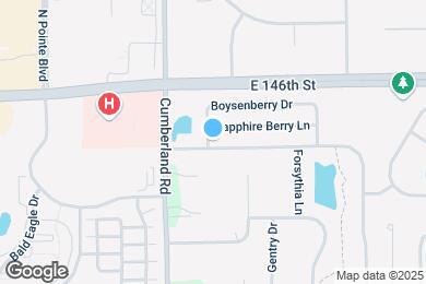 Map image of the property - 9894 Orange Blossom Trail
