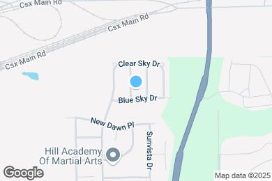Map image of the property - 603 New Moon St