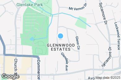 Map image of the property - 311 Glendale Ave