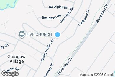 Map image of the property - 10564 Spring Garden Dr