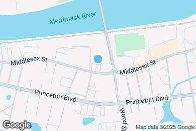 Map image of the property - 1835 Middlesex St