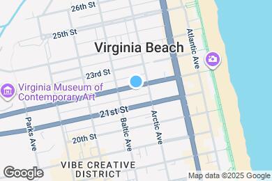 Map image of the property - 408 22nd St
