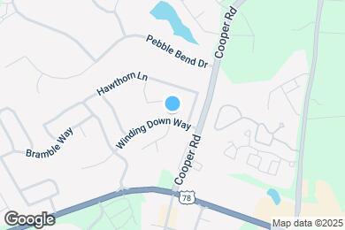 Map image of the property - 921 Winding Down Way