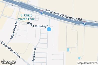 Map image of the property - 109 Winged Foot Dr