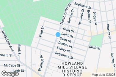 Map image of the property - 314 Dartmouth St