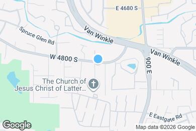 Map image of the property - 4901 S Laura Dr