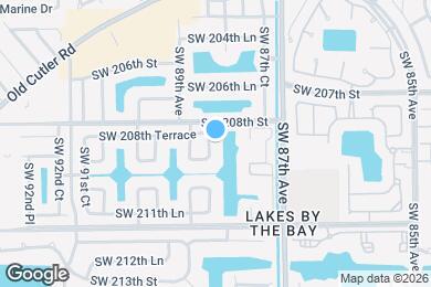 Map image of the property - 20851 SW 88th Ct