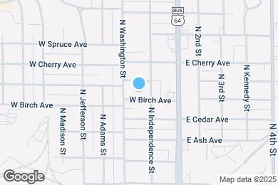 Map image of the property - Harrison Court Apartments