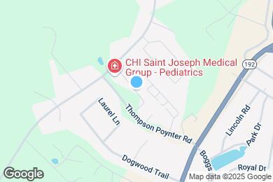 Map image of the property - 119 Crescent View Dr