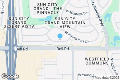 Map image of the property - 16296 W Willow Creek Ln