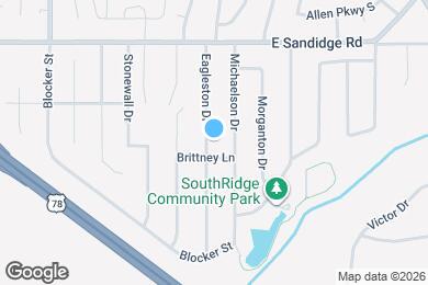 Map image of the property - 5802 Eagleston Dr