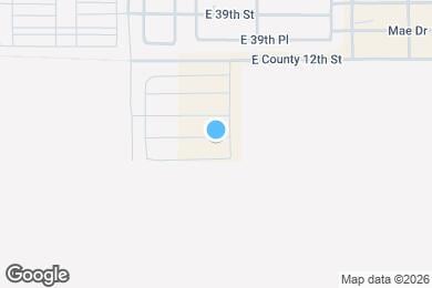 Map image of the property - 8735 E 41st Pl
