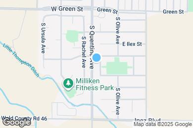 Map image of the property - 60 Katsura Cir