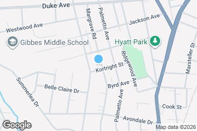 Map image of the property - 3805 Margrave Rd